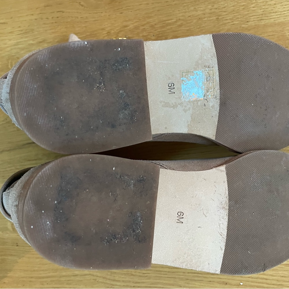 Tory Burch tan booties - Picture 5 of 9